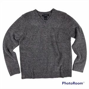 VIntage Express Gray Sweater